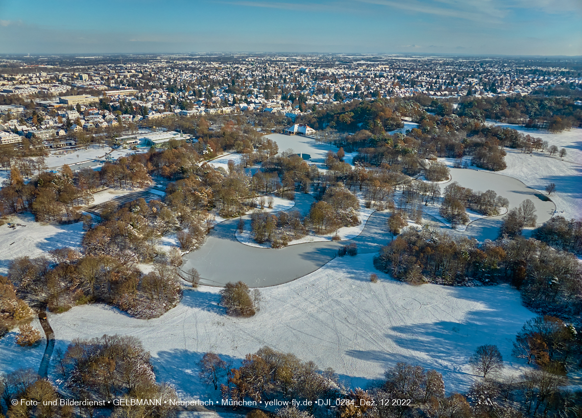 .. -  Ostparksee mit Umgebung in Neuperlach